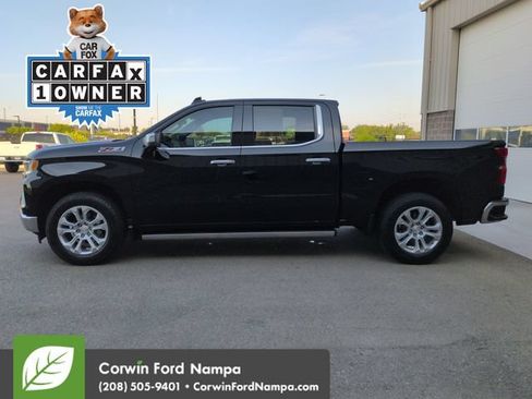 Used 2023 Chevrolet Silverado 1500 LTZ w/ LTZ Premium Package AWD/4WD image 6