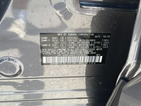 New 2026 Subaru Forester Sport w/ Onyx Edition AWD/4WD image 26