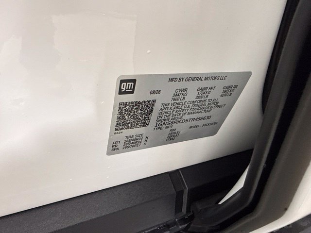 New 2026 Chevrolet Tahoe RST AWD/4WD image 13