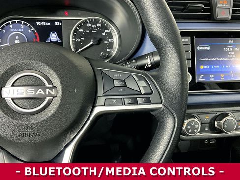 Certified 2025 Nissan Versa SV w/ Trunk Package image 13