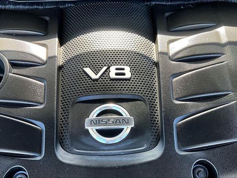 Used 2020 Nissan Armada Platinum w/ Captain's Chairs Package image 32