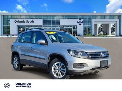 Used 2017 Volkswagen Tiguan S