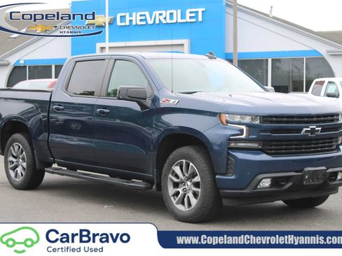 Used 2021 Chevrolet Silverado 1500 RST w/ All Star Edition Plus AWD/4WD image 1