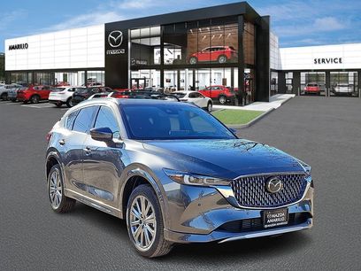 New 2025 MAZDA CX-5 Signature