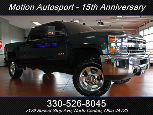 Used 2018 Chevrolet Silverado 2500 LT w/ All Star Edition AWD/4WD image 2