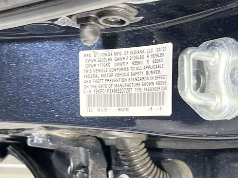 Used 2021 Honda Civic EX image 31