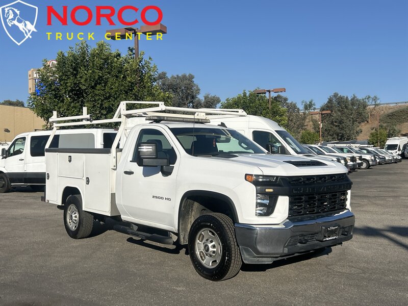 Used 2021 Chevrolet Silverado 2500 W/T w/ WT Convenience Package RWD image 2