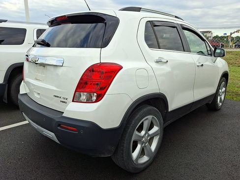 Used 2015 Chevrolet Trax LTZ AWD/4WD image 4