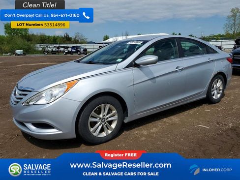 Used 2012 Hyundai Sonata GLS w/ Popular Equipment Pkg FWD image 1