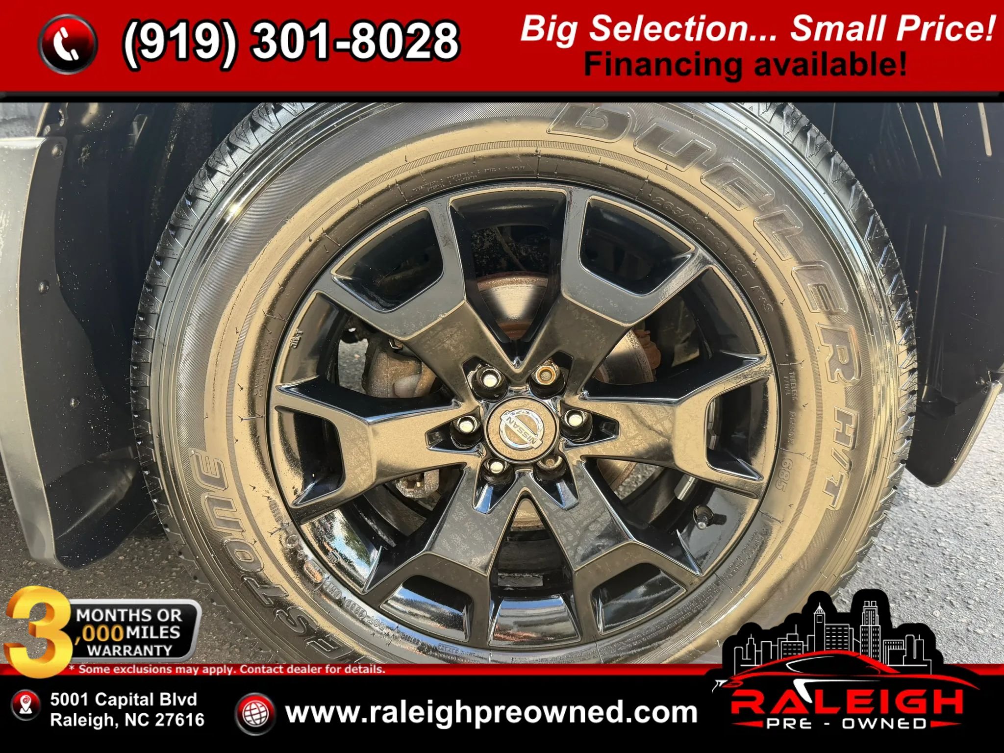 Used 2020 Nissan Frontier SV w/ Midnight Edition Floor Mats AWD/4WD image 40