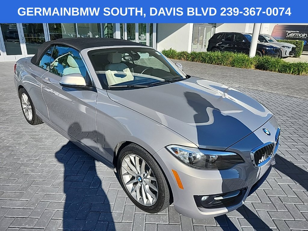 Used 2016 BMW 228i Convertible RWD image 14