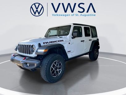 Used 2025 Jeep Wrangler Unlimited Rubicon
