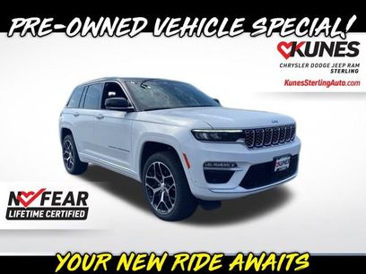 Used 2023 Jeep Grand Cherokee Summit