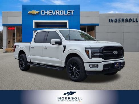 Used 2024 Ford F150 Lariat w/ Equipment Group 502A High AWD/4WD image 1