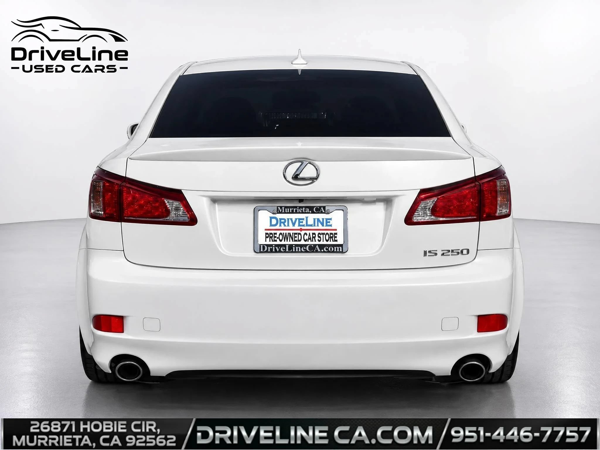 Used 2012 Lexus IS 250 w/ Premium Pkg Value Edition RWD image 3