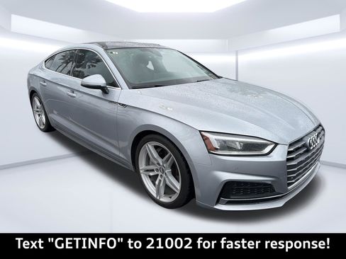 Used 2018 Audi A5 2.0T Premium Plus w/ Premium Plus image 7