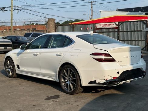 Used 2026 Genesis G70 2.5T Prestige RWD image 2