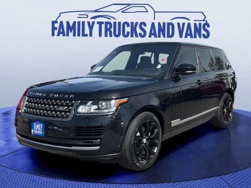 Used 2016 Land Rover Range Rover image 1