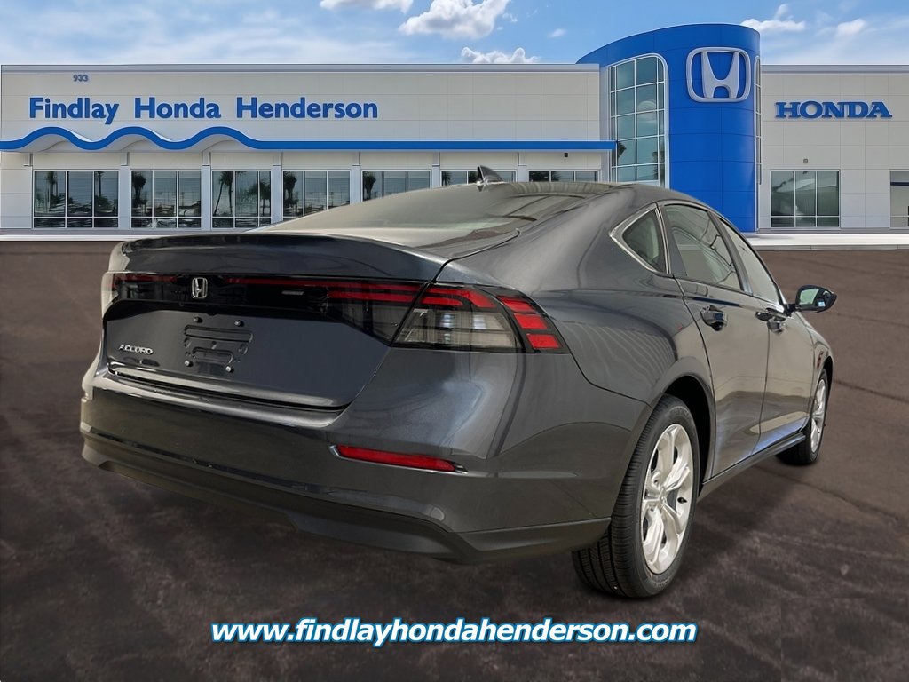 New 2026 Honda Accord LX image 6
