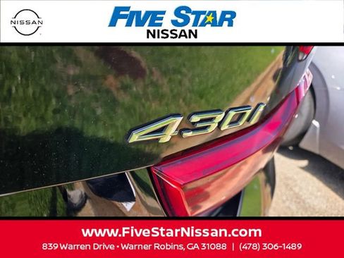 Used 2018 BMW 430i Convertible RWD image 10