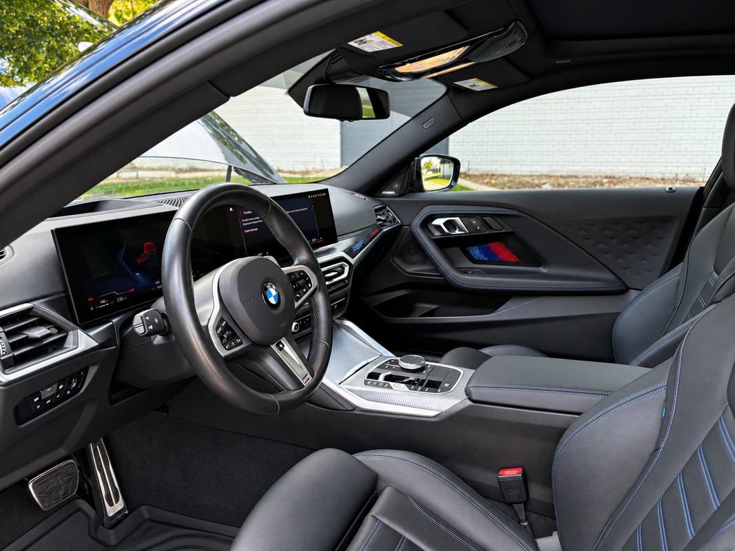 Used 2024 BMW M240i xDrive Coupe w/ Premium Package AWD/4WD image 14