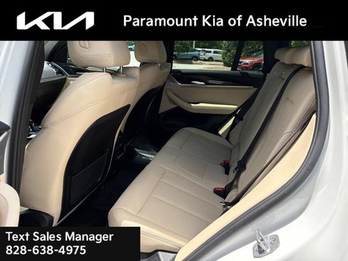 Used 2023 BMW X3 xDrive30i w/ Premium Package AWD/4WD image 23