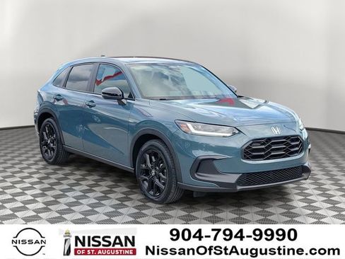 Used 2024 Honda HR-V Sport image 1