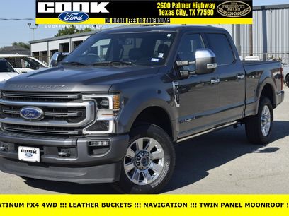 Used 2021 Ford F250 Platinum w/ FX4 Off-Road Package