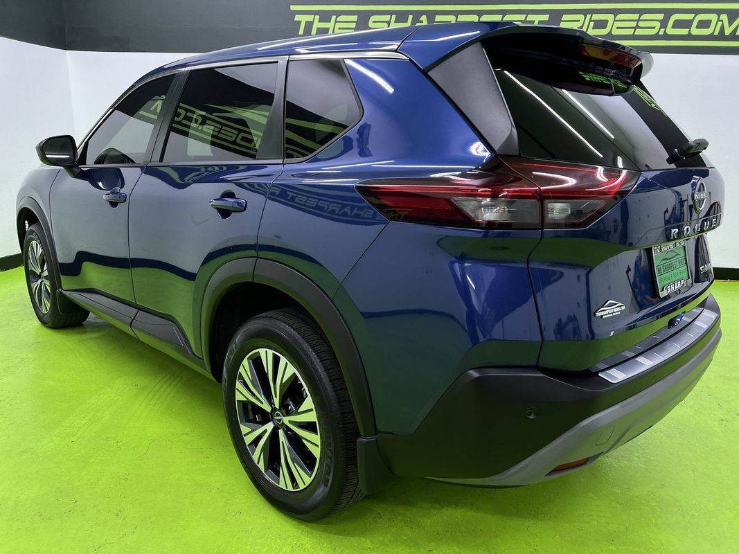 Used 2023 Nissan Rogue SV AWD/4WD image 7