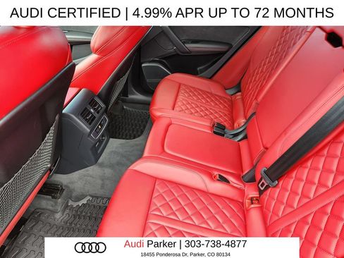 Used 2023 Audi SQ5 Premium Plus w/ Premium Plus Package AWD/4WD image 8