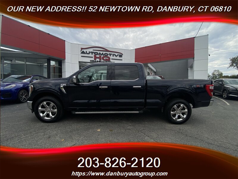 Used 2021 Ford F150 Lariat w/ Equipment Group 502A High AWD/4WD image 1