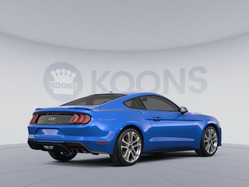 Used 2021 Ford Mustang GT Premium w/ GT Performance Package RWD image 4