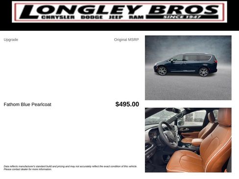 Used 2024 Chrysler Pacifica Pinnacle AWD/4WD image 6