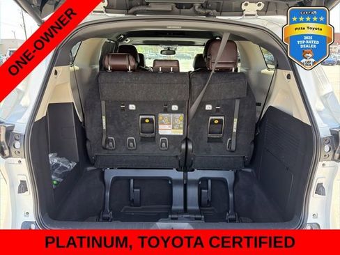 Certified 2024 Toyota Sienna Platinum FWD image 15