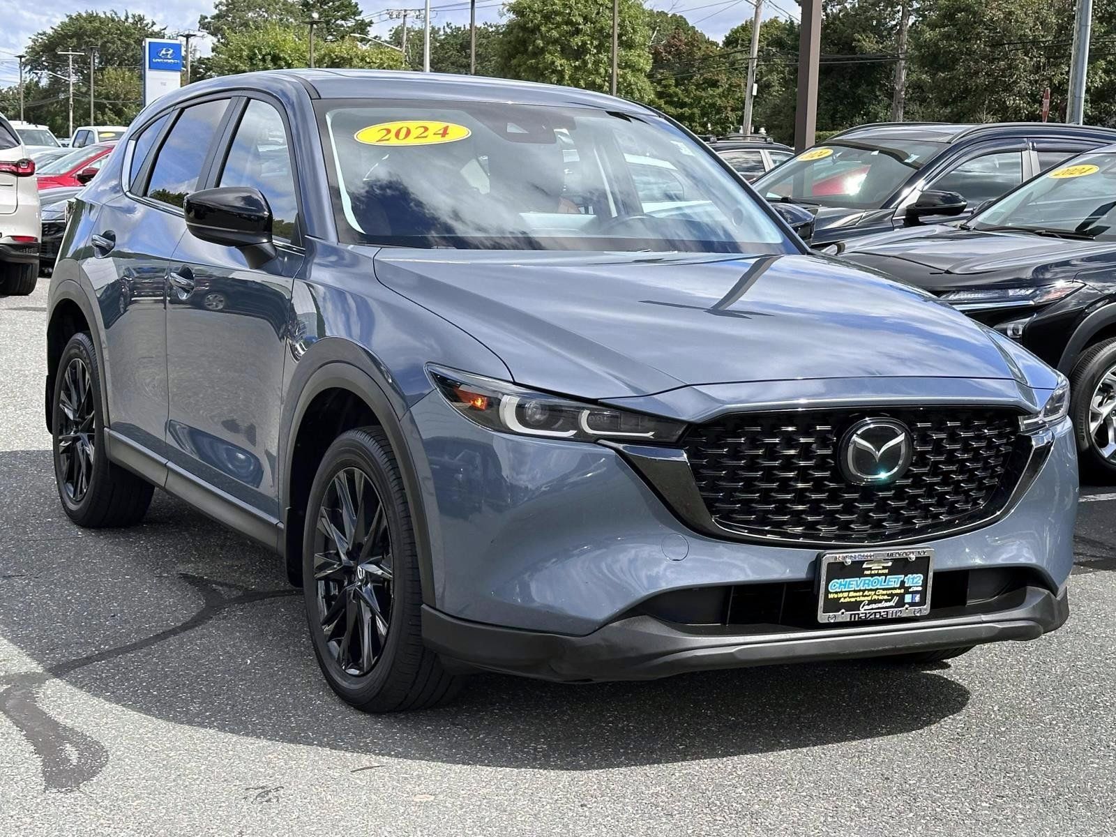 Used 2024 MAZDA CX-5 Carbon Edition AWD/4WD image 5