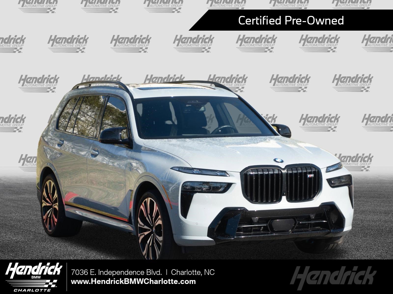 Used 2024 BMW X7 M60i w/ Executive Package AWD/4WD image 1