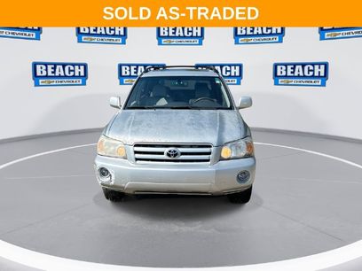 Used 2006 Toyota Highlander 2WD V6 w/ Appearance Pkg