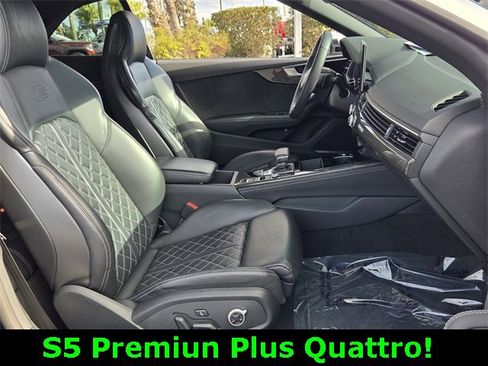 Used 2024 Audi S5 Premium Plus w/ Premium Plus Package image 16