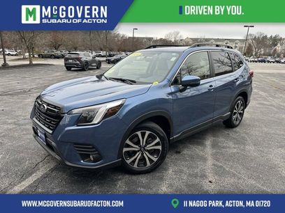 Used 2024 Subaru Forester Limited