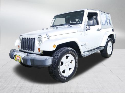 Used 2011 Jeep Wrangler Sahara w/ Dual Top Group image 3