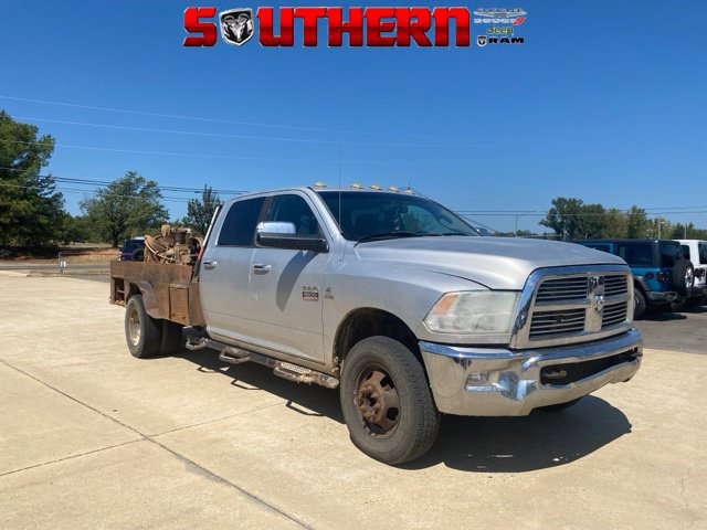 Used 2011 RAM 3500 Laramie w/ HD Snow Plow Prep Group AWD/4WD image 1