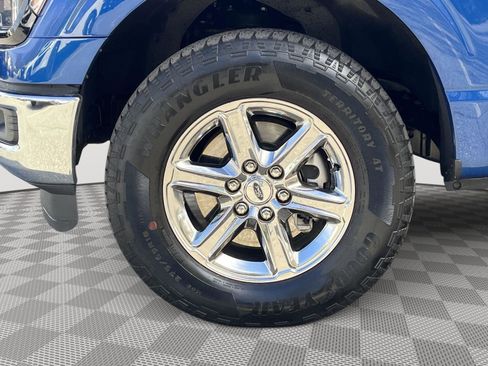 Used 2025 Ford F150 XLT w/ Equipment Group 301A Standard AWD/4WD image 11