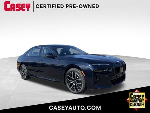 Certified 2026 BMW 750e xDrive w/ Executive Package AWD/4WD image 1