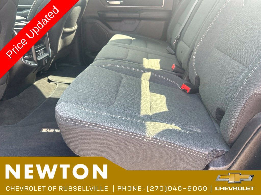 Used 2022 RAM 1500 Big Horn AWD/4WD image 29