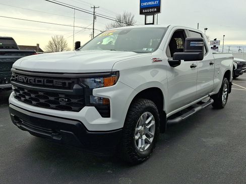 Used 2023 Chevrolet Silverado 1500 W/T w/ WT Value Package image 2