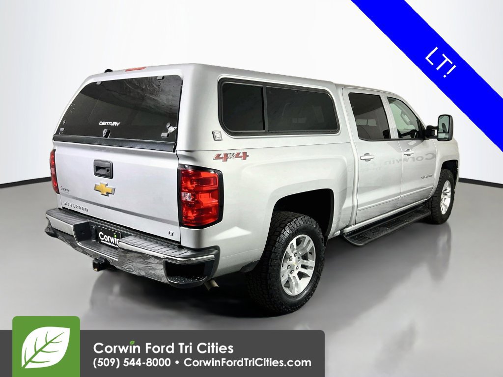 Used 2018 Chevrolet Silverado 1500 LT w/ All Star Edition AWD/4WD image 13