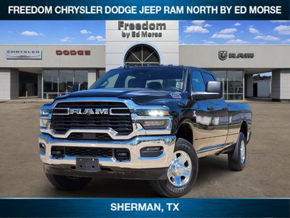 New 2026 RAM 3500 Tradesman w/ Chrome Appearance Group