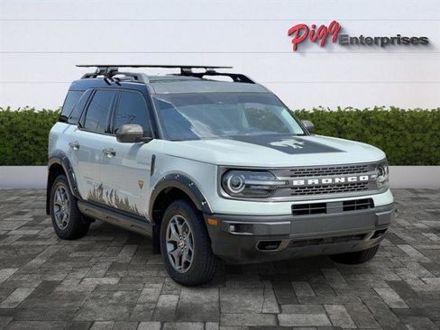 Used 2021 Ford Bronco Sport Badlands w/ Badlands Package AWD/4WD image 6