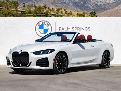 New 2026 BMW 430i xDrive Convertible w/ M Sport Package