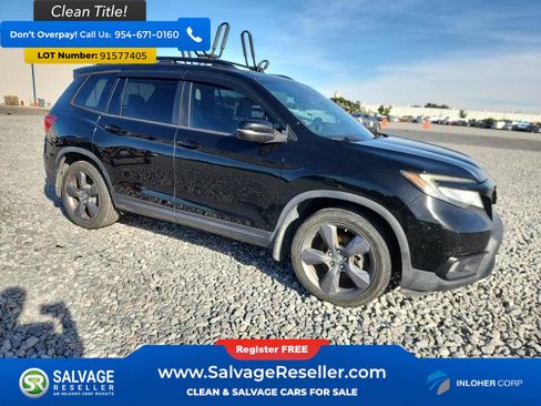 Used 2019 Honda Passport Touring image 5